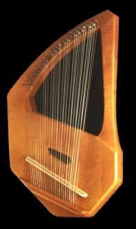 Picture of a Alto-Tenor Lyre