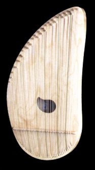 Picture of a Large Kantele