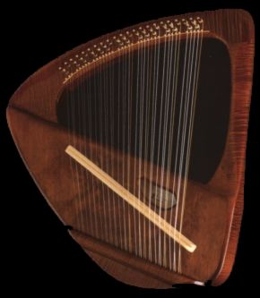 Picture of a Descant Lyre